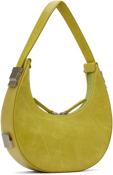 Axelväska OSOI Mini Toni Crescent Shoulder Bag Gul | 24SB030-101-03, 1