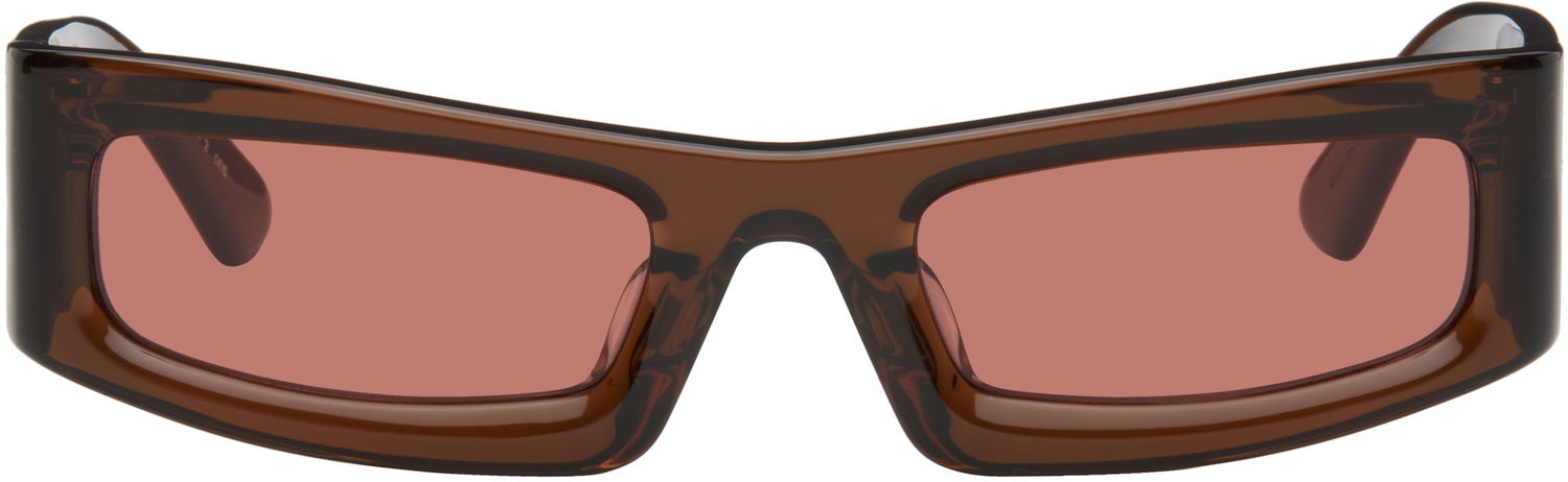 Solglasögon Entire Studios Entire Studios Atheric Sunglasses Brun | ESEW-S25-1002-PH, 0