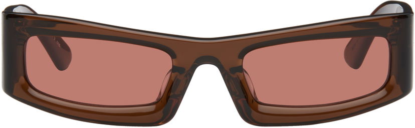 Solglasögon Entire Studios Entire Studios Atheric Sunglasses Brun | ESEW-S25-1002-PH
