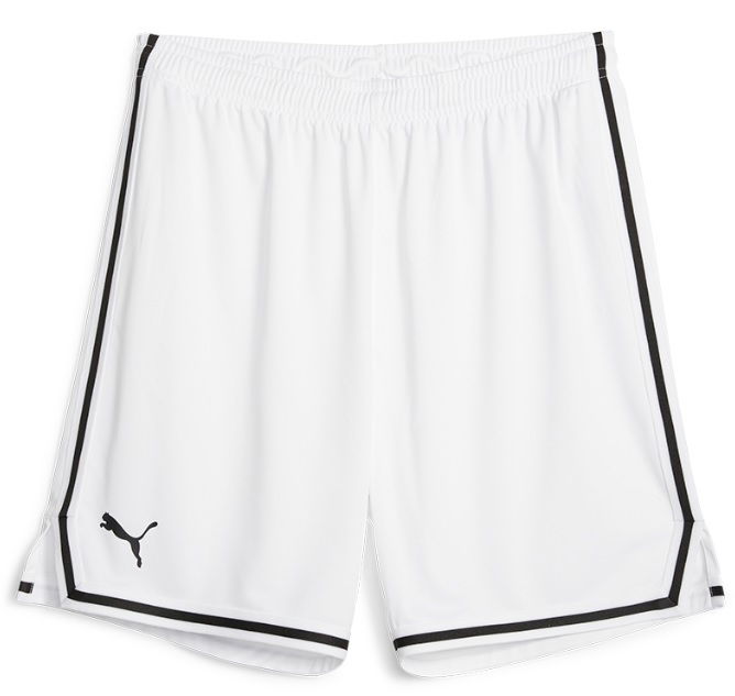 Shorts Puma Hoops Team Game Short Vit | 676629-02