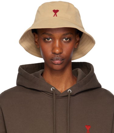 Hatt AMI AMI De Coeur Bucket Hat Beige | UHA246.AW0041, 0