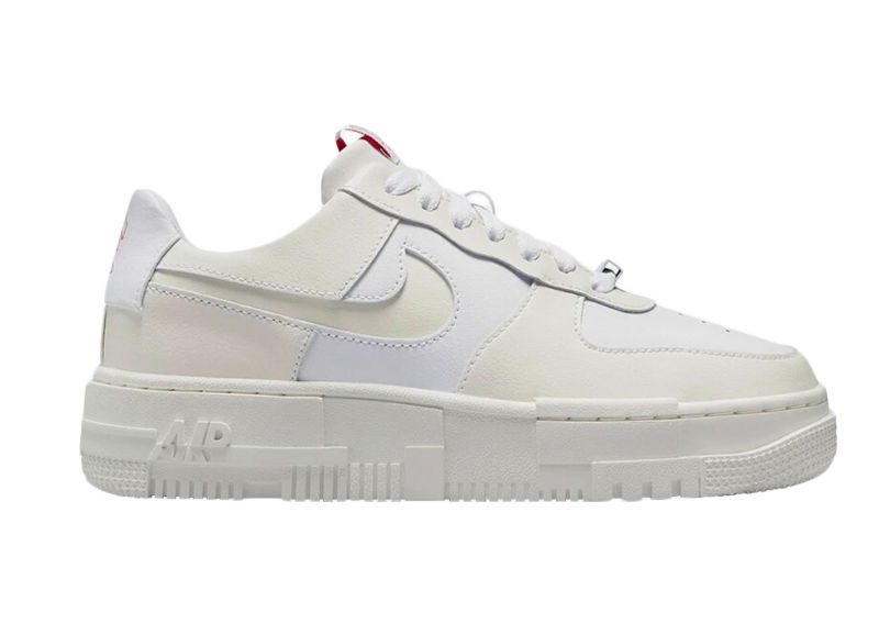 Sneakers och skor Nike Air Force 1 Pixel Summit White Cream W Vit | CK6649-105, 0