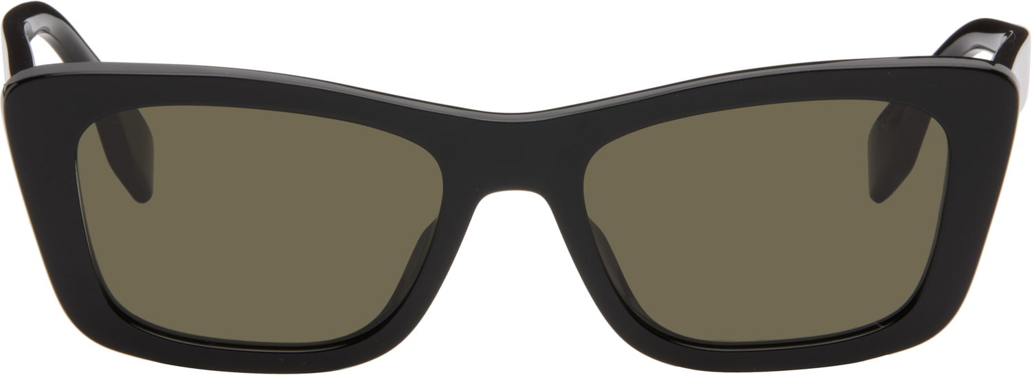 Solglasögon FENDI Angular Frame Sunglasses Svart | FE40185I@5301N 840126864922, 0