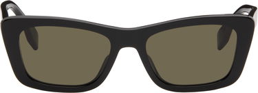 Solglasögon FENDI Angular Frame Sunglasses Svart | FE40185I@5301N 840126864922, 0