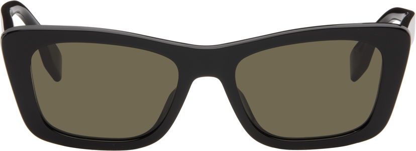 Solglasögon FENDI Angular Frame Sunglasses Svart | FE40185I@5301N 840126864922