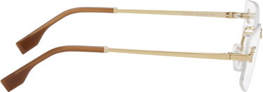 Solglasögon FENDI Fendi First Crystal Glasses Metallisk | FE5116US@58030 192337204203, 4