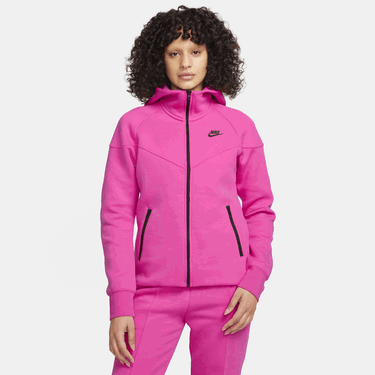 Sweatshirt Nike Sportswear Tech Fleece Windrunner Jacket Rosa | FB8338-605, 0