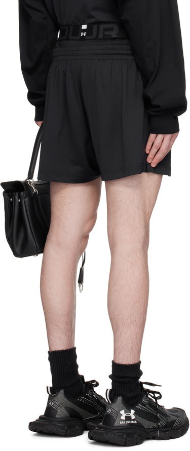 Shorts Balenciaga Under Armour Edition Running Shorts Svart | 815709TRVY1, 2