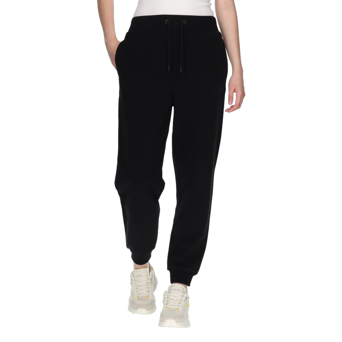 Träningsbyxor Ellesse Drawstring Joggers Svart | ELA243F103-01, 0