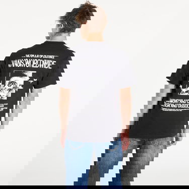 T-shirt Vans Chaos T-Shirt XXL Svart | VN000PBRBLK, 2