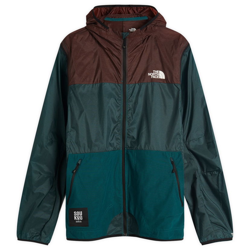 Vindjacka The North Face Soukuu Trail Run Convertible Wind Jacket Grön | NF0A8C08AEL