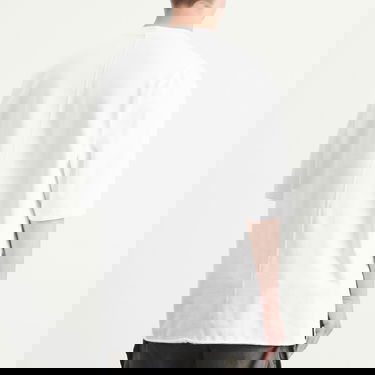 T-shirt Rick Owens Jumbo T-Shirt Vit | RR02E1274-RIG-11, 3