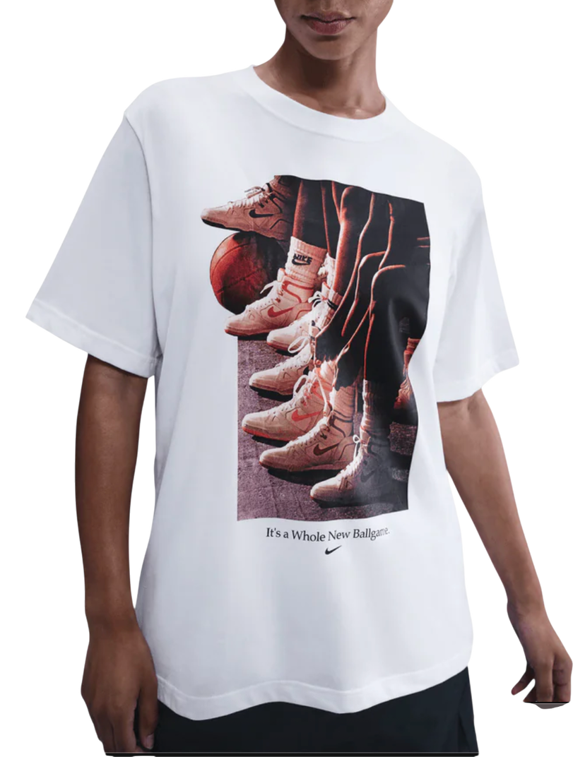 T-shirt Nike Dri-Fit Basketball T-Shirt Vit | if4945-100