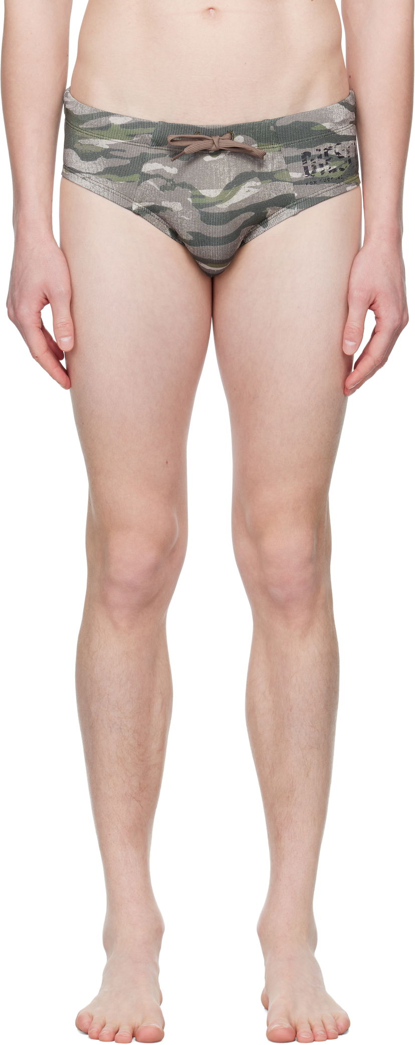 Badkläder Diesel Diesel Alifie Swim Briefs Grön | A17616-0KLAQ-E5018