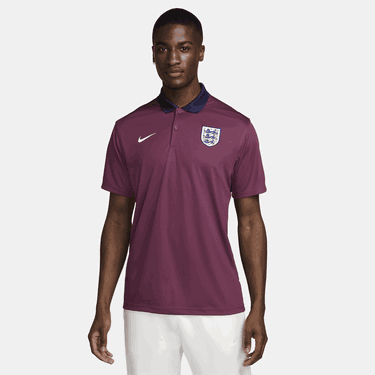 Polotröja Nike Dri-FIT England Victory Bourgogne | FZ5948-655, 0