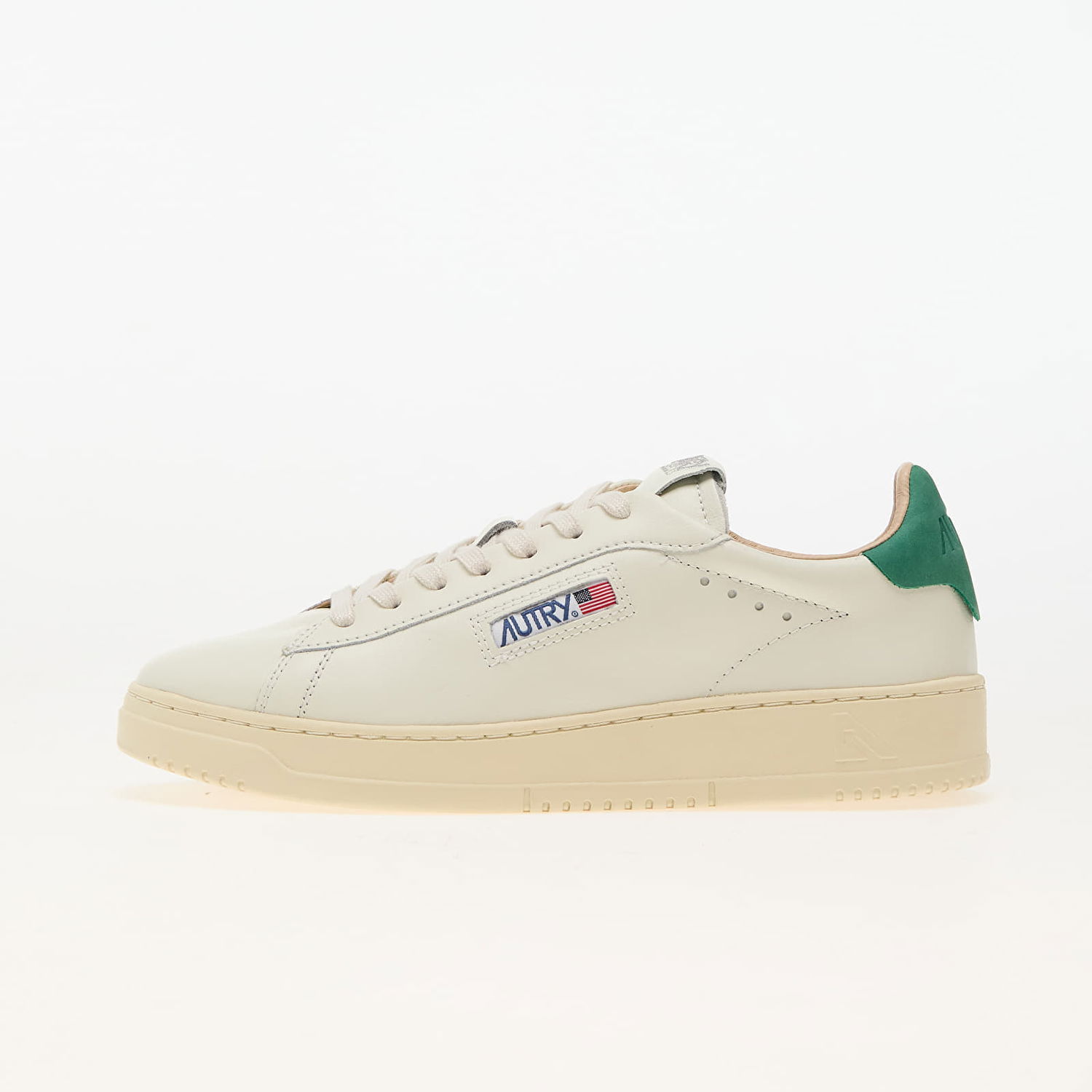 Sneakers och skor Autry Autry Dallas Low Vit | ADLMMR02, 0
