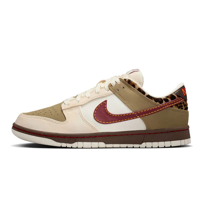 Sneakers och skor Nike Dunk Low "Khaki Leopard" Brun | IM6687-262