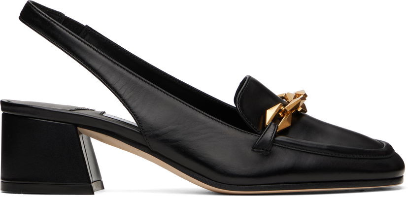 Sneakers och skor Jimmy Choo Jimmy Choo Tilda Slingback Heels Svart | DIAMOND TILDA SB 45 CLF
