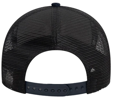 Keps New Era New York Yankees MLB Cord 9FORTY E-Frame Adjustable Trucker Cap Navy Universal Mörkblå | 60565523, 3