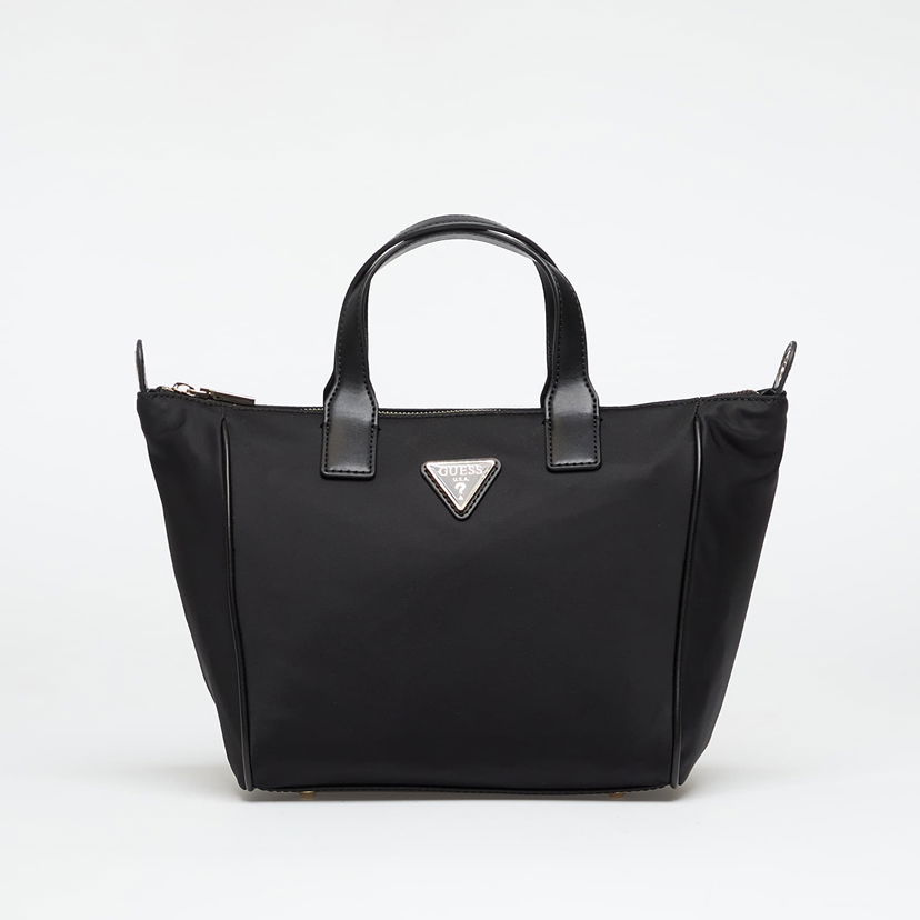 Handväska GUESS GUESS Follie Small Tote Svart | TWNN9676019-BLA