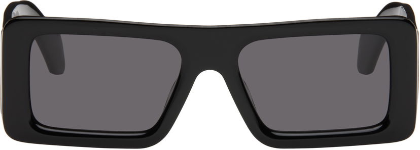 Solglasögon Off-White Off-White Troy Sunglasses Svart | OERI140S25PLA0011007