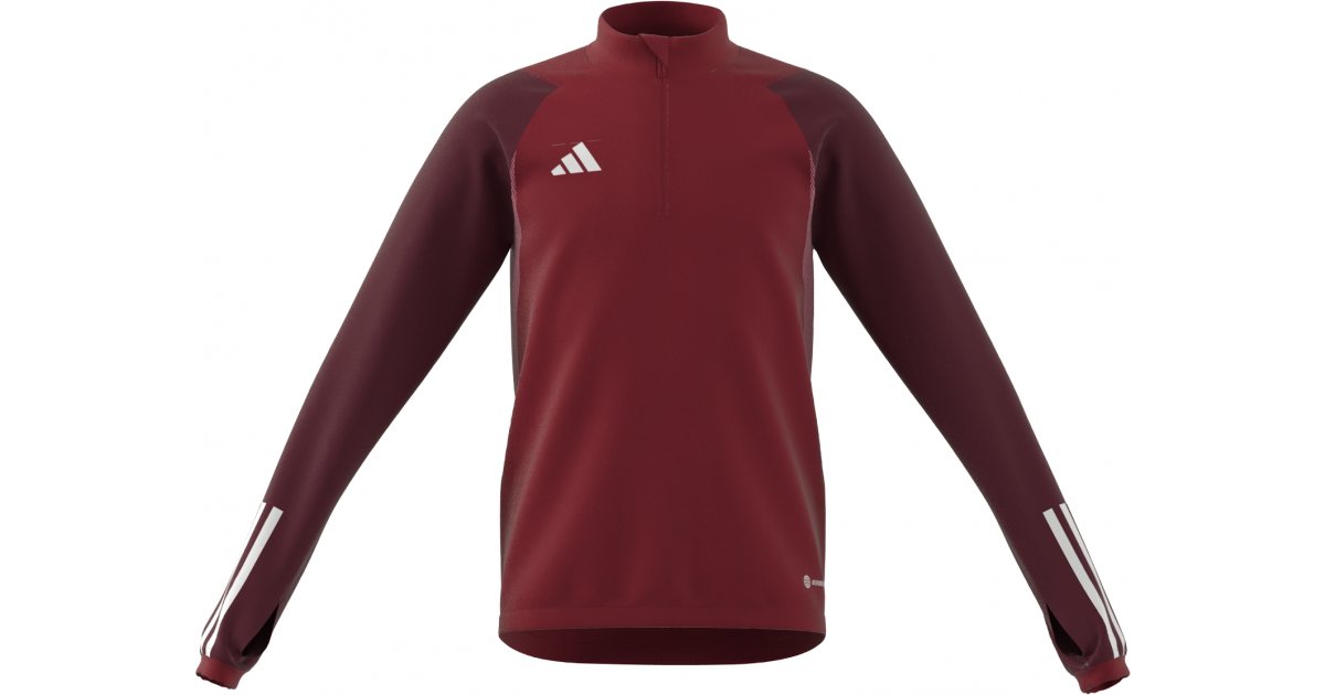 T-shirt adidas Performance Tiro 23 Competition Tee Bourgogne | hi4720, 1