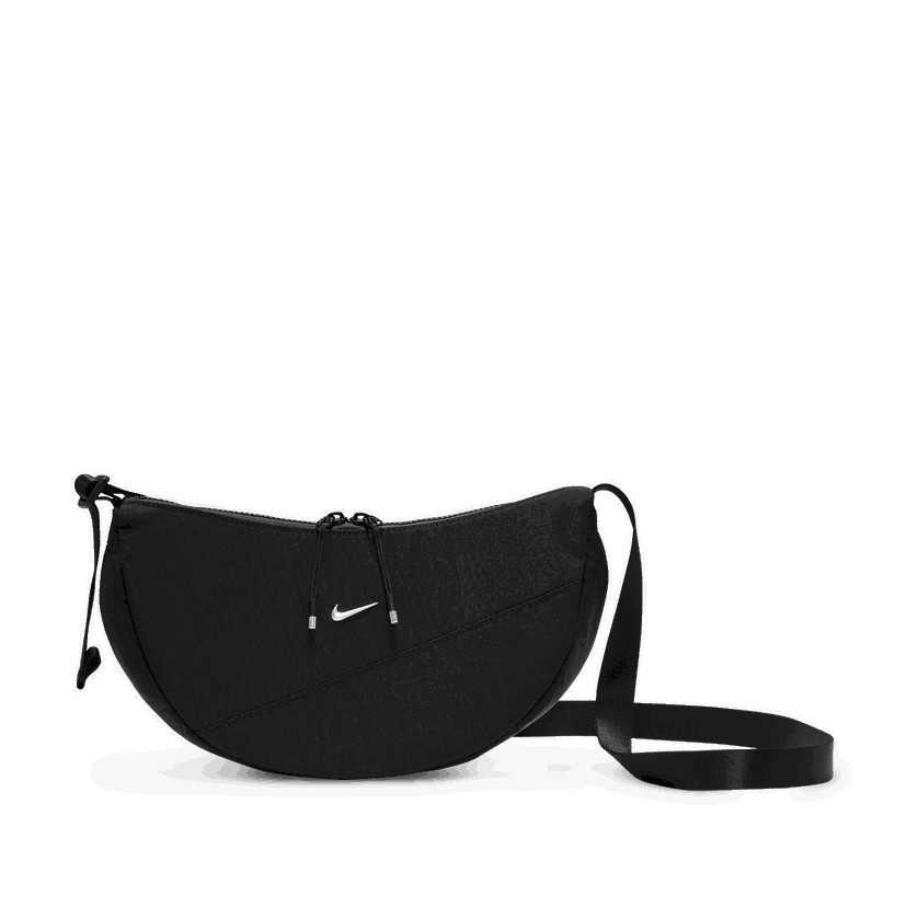 Midjeväska Nike Nike Aura Crescent Crossbody Bag (4 l) Svart | HQ4370-010