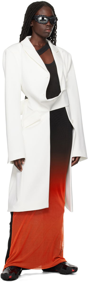 Klä Ottolinger Ottolinger Gradient Maxi Dress Svart | 102702, 3