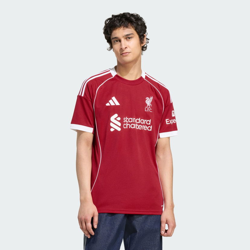 Jersey adidas Performance Liverpool FC 25/26 Home Jersey Röd | JV6423
