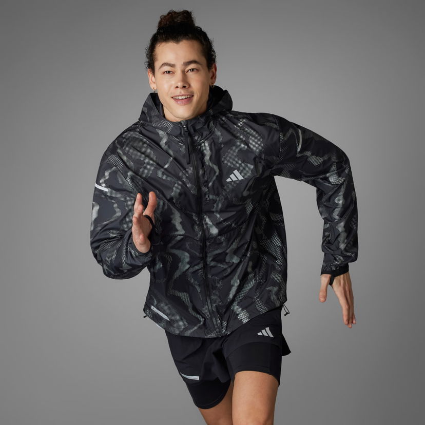 Vindjacka adidas Performance Ultimate Windbreaker Svart | IT3498