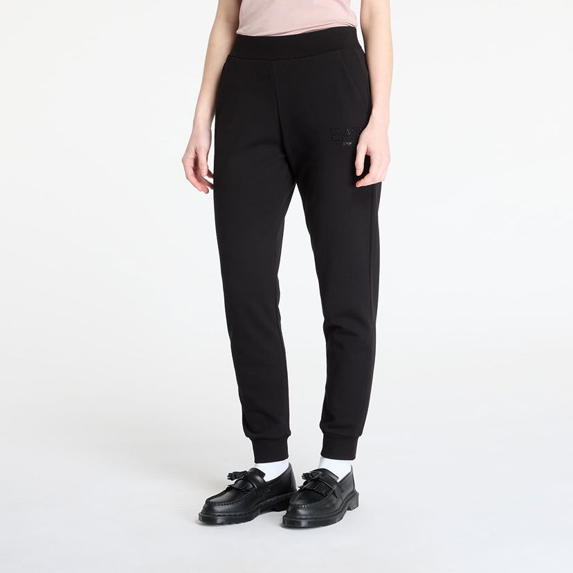 Träningsbyxor Emporio Armani EA7 Emporio Armani Train Logo Series Pants Svart | 7W000096AF12473UC001