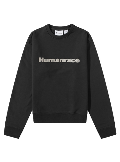 Sweatshirt adidas Originals Pharrell Williams Humanrace Crew Sweat Svart | HI5538
