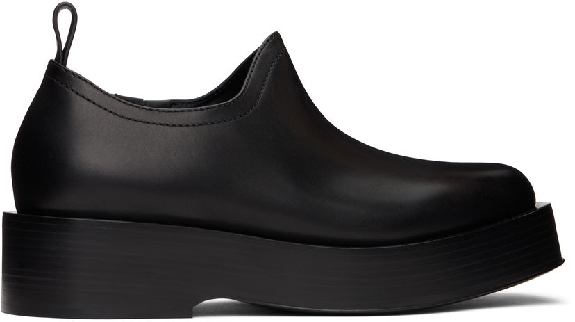 Sneakers och skor Bottega Veneta Bottega Veneta Torino Slip-on Loafers Svart | 810477 V4QK0 1000