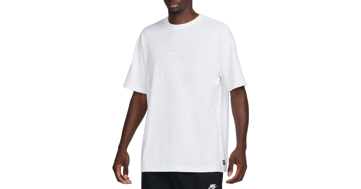 T-shirt Nike Sportswear Premium Essentials Vit | do7392-101, 1