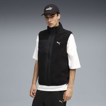 Väst Puma Reversible Hybrid Sherpa Vest Svart | 688372_01, 0