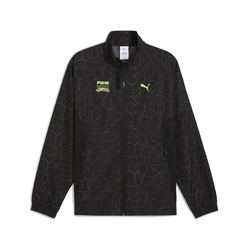 Vindjacka Puma PUMA x TMNT PUMATECH Men's Relaxed Sports Jacket Svart | 630102_01