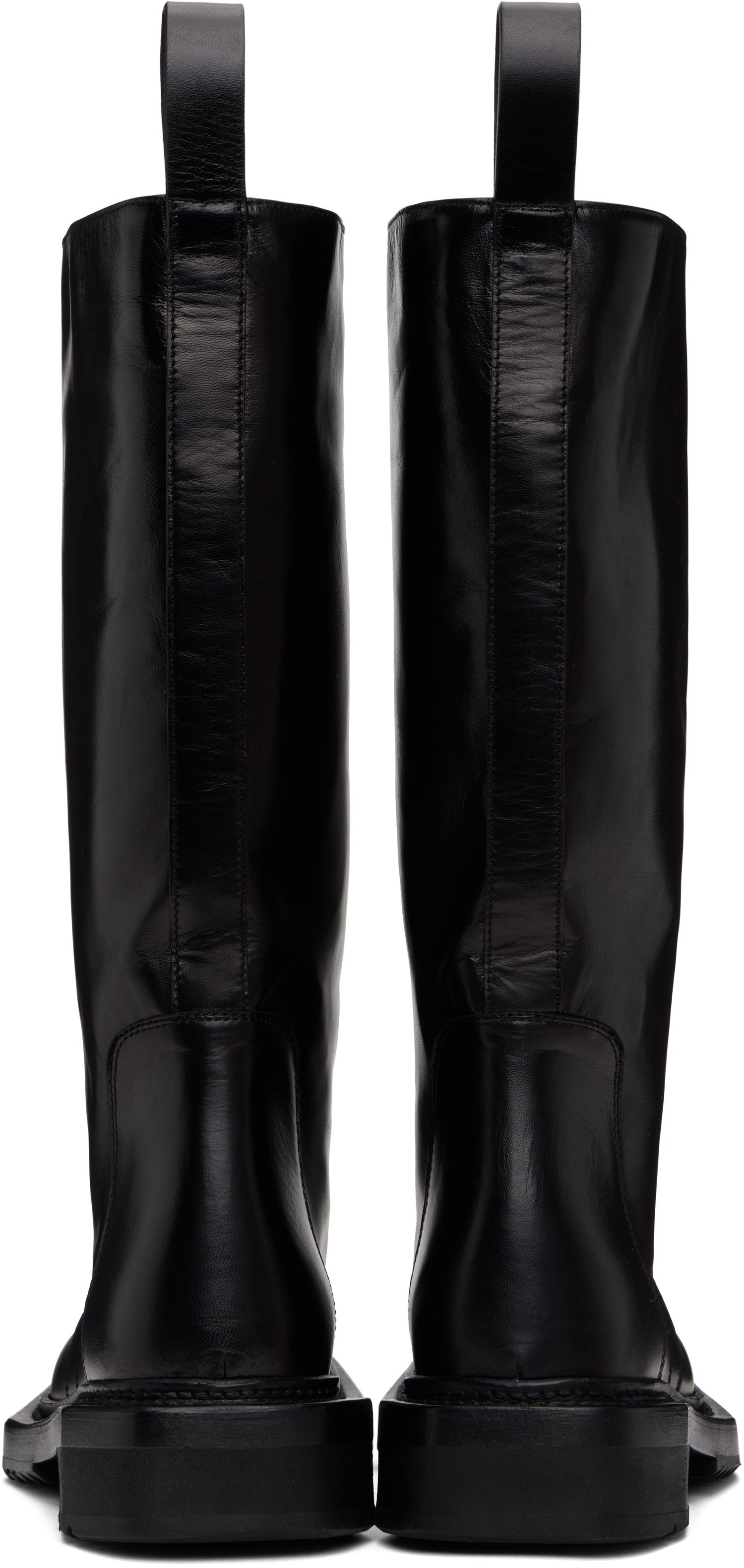 Kläder Rick Owens Rick Owens Hollywood Cyclops Tall Boots Svart | RP01E7837 LGT, 1