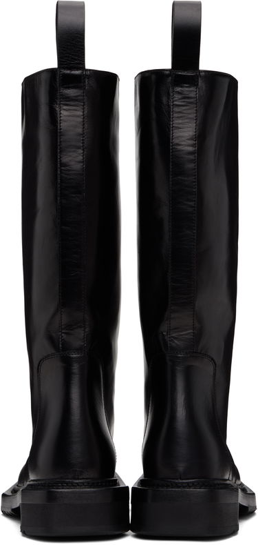 Kläder Rick Owens Rick Owens Hollywood Cyclops Tall Boots Svart | RP01E7837 LGT, 1