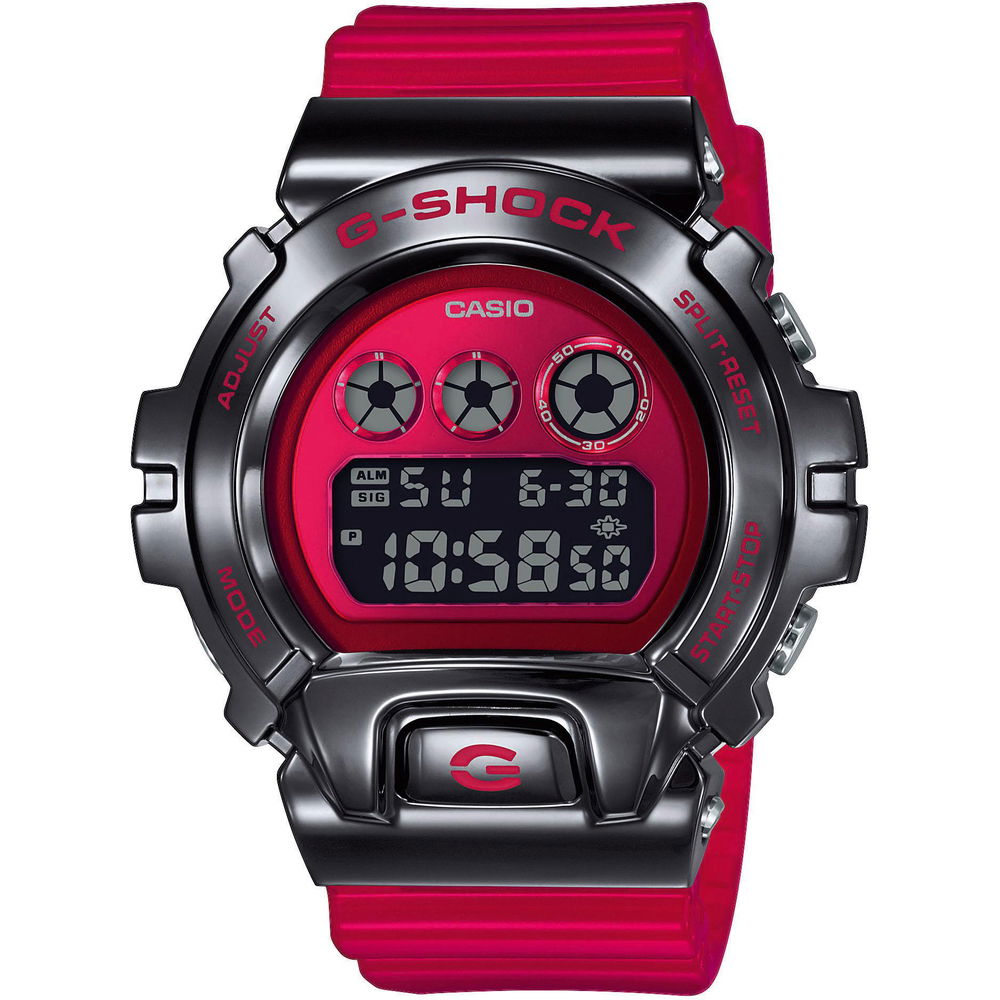 Klocka CASIO G-Shock Premium Röd | GM-6900B-4ER, 1