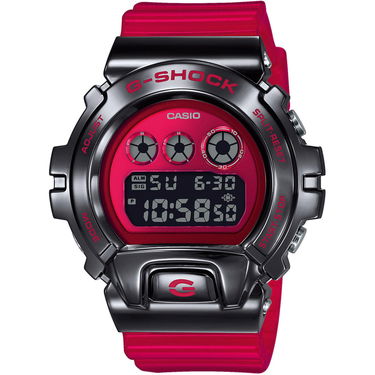 Klocka CASIO G-Shock Premium Röd | GM-6900B-4ER, 1
