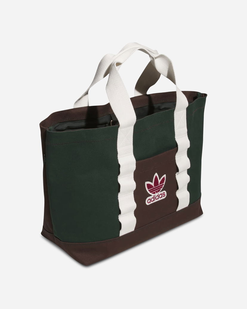 Tygpåse adidas Originals CLOT by Edison Chen Tote Bag Grön | JL7887