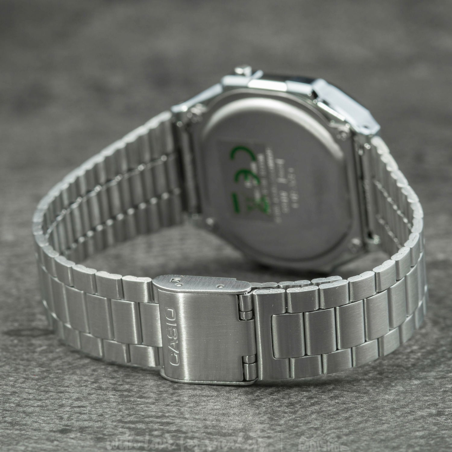 Klocka CASIO Collection Metallisk | A168WA-1YES, 1