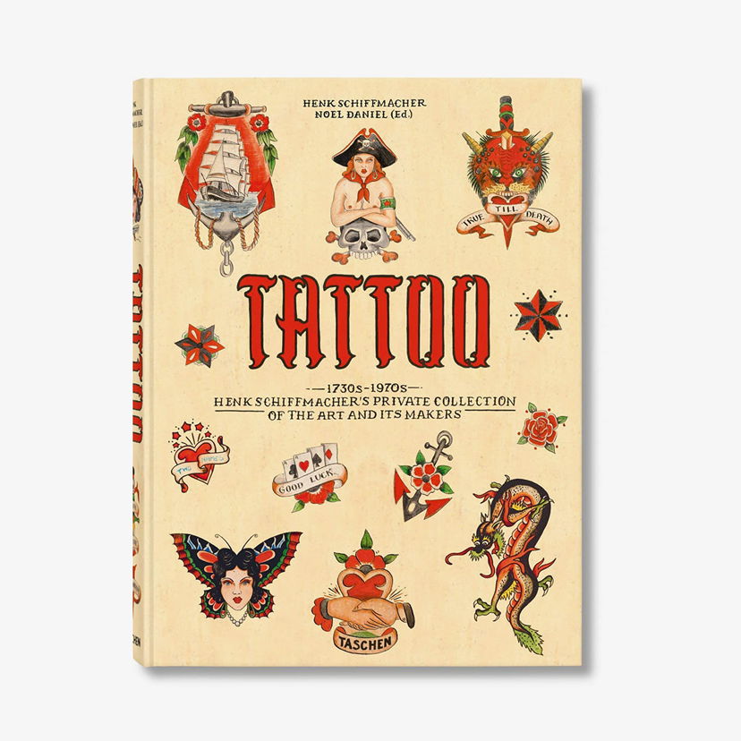 Bok och tidning TASCHEN Henk Schiffmacher's Private Collection of Tattoo Art: 1730s-1970s Book Flerfärgad | TA593595