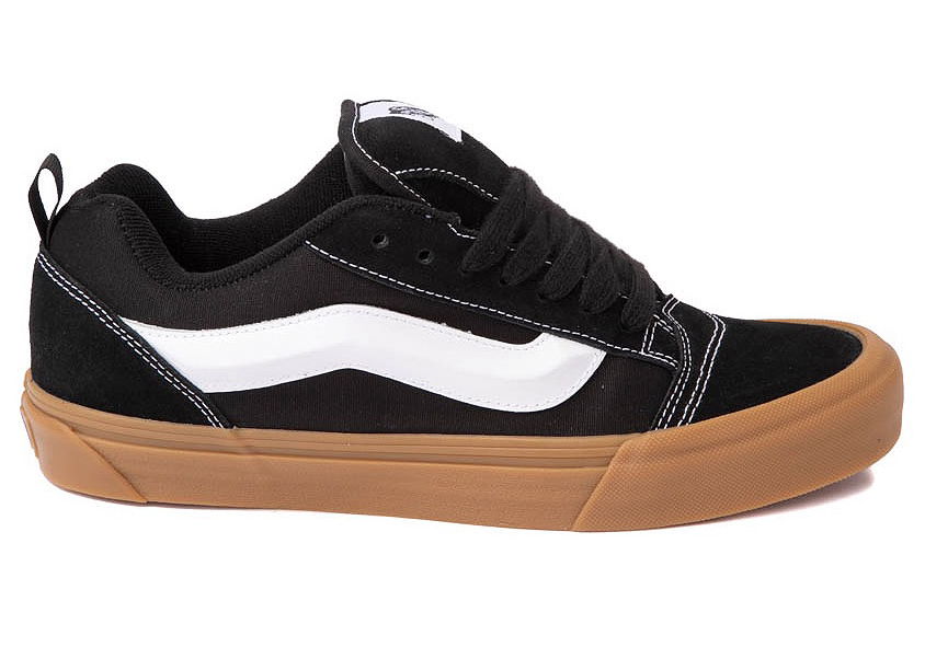Sneakers och skor Vans Knu Skool Gum Svart | VN0009QCB9M, 0