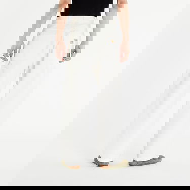 Byxor Carhartt WIP Wide Panel Pant Wax Rinsed Vit | I031393.D602, 3