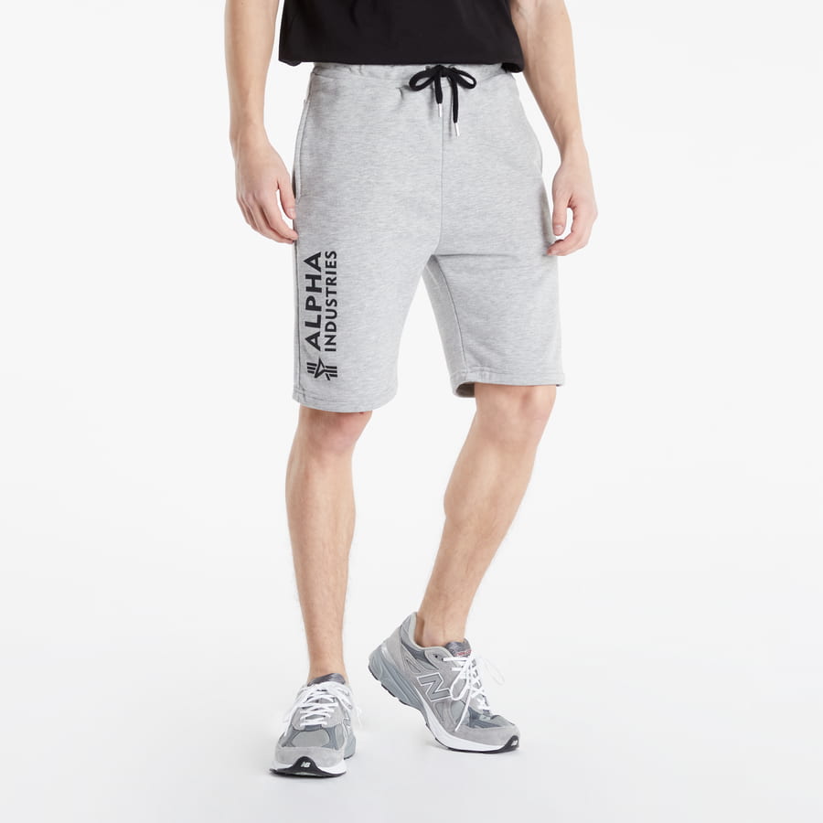 Shorts Alpha Industries Basic Short AI Grå | 116364 17 grey, 0