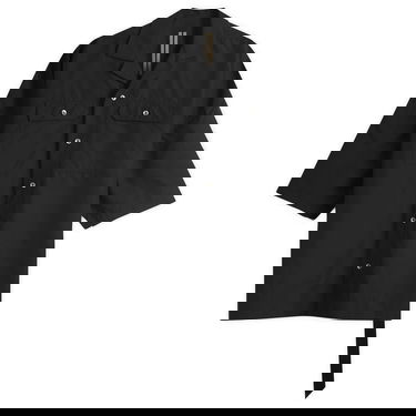 Skjorta Rick Owens DRKSHDW Magnum Tommy Shirt, Size Small Svart | DU01E3290-NR-09, 1