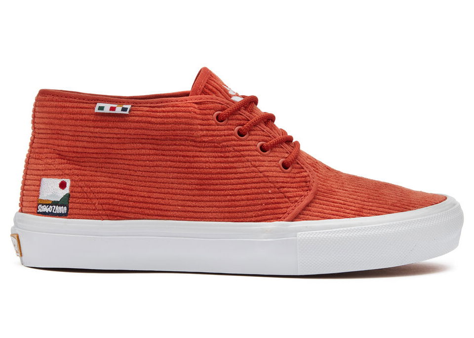 Sneakers och skor Vans Skate Chukka Shogo Autumn Red Röd | VN0A7SLZ636, 0