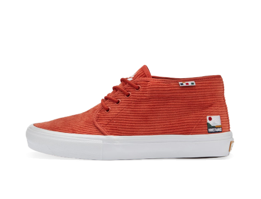 Skateboarding Vans Skate Chukka Shogo Autumn Red Röd | VN0A7SLZ636