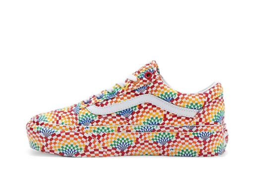 Sneakers och skor Vans Old Skool Platform Flerfärgad | VN0A3B3U3WJ